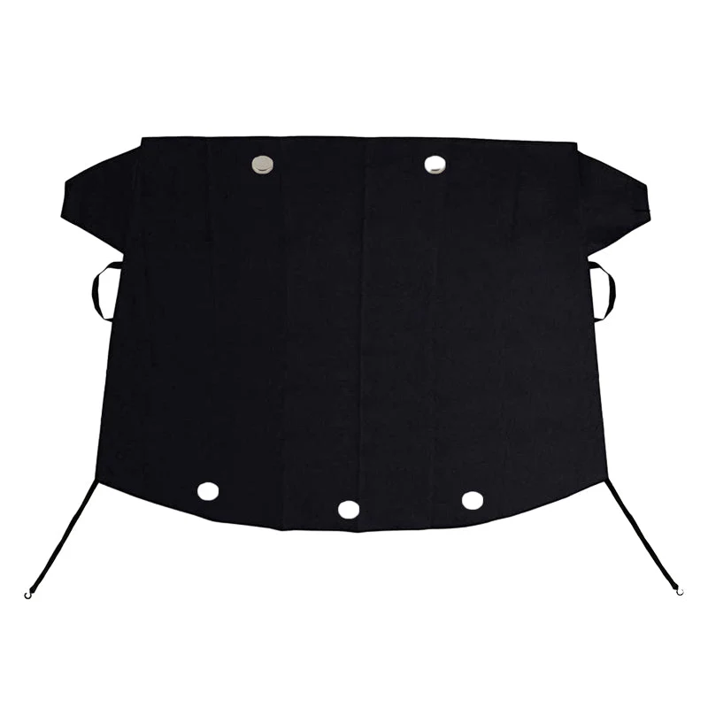 Enhanced 600D Oxford Fabric Windshield Frost Cover - Image 18