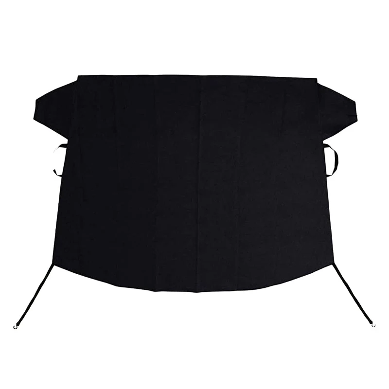 Enhanced 600D Oxford Fabric Windshield Frost Cover - Image 19