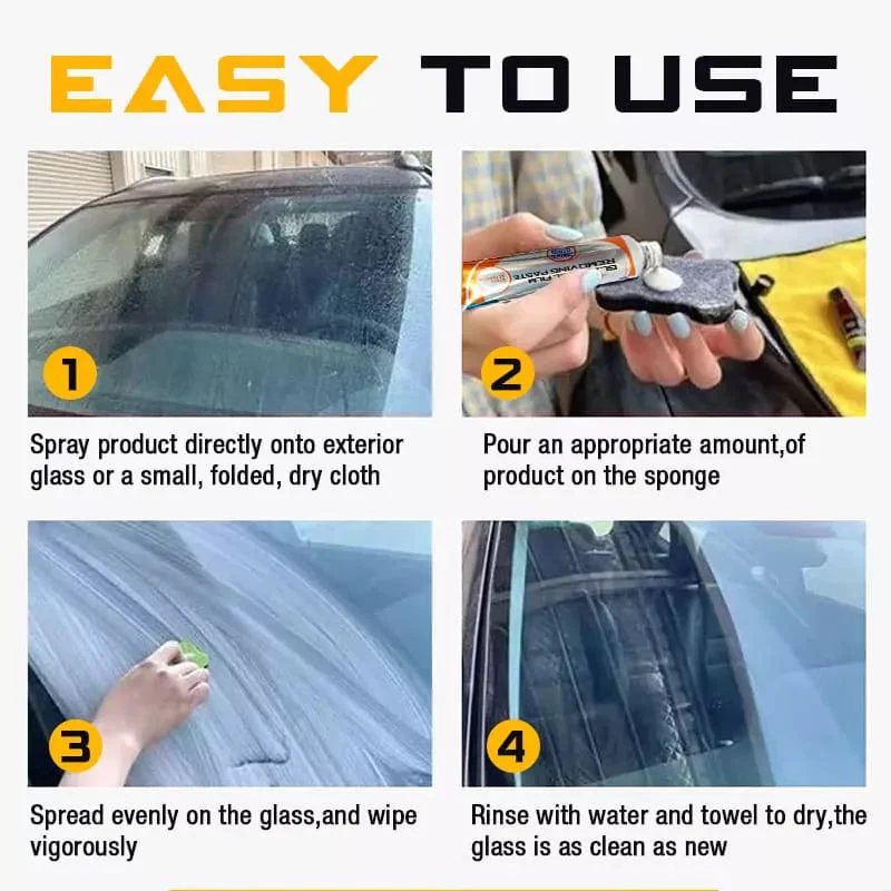 Glass Oil Film Removing Paste - Image 7