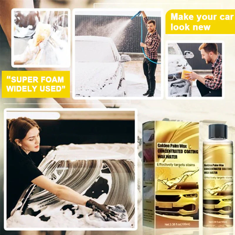 Golden Carnauba Car Wash Wax - Image 3