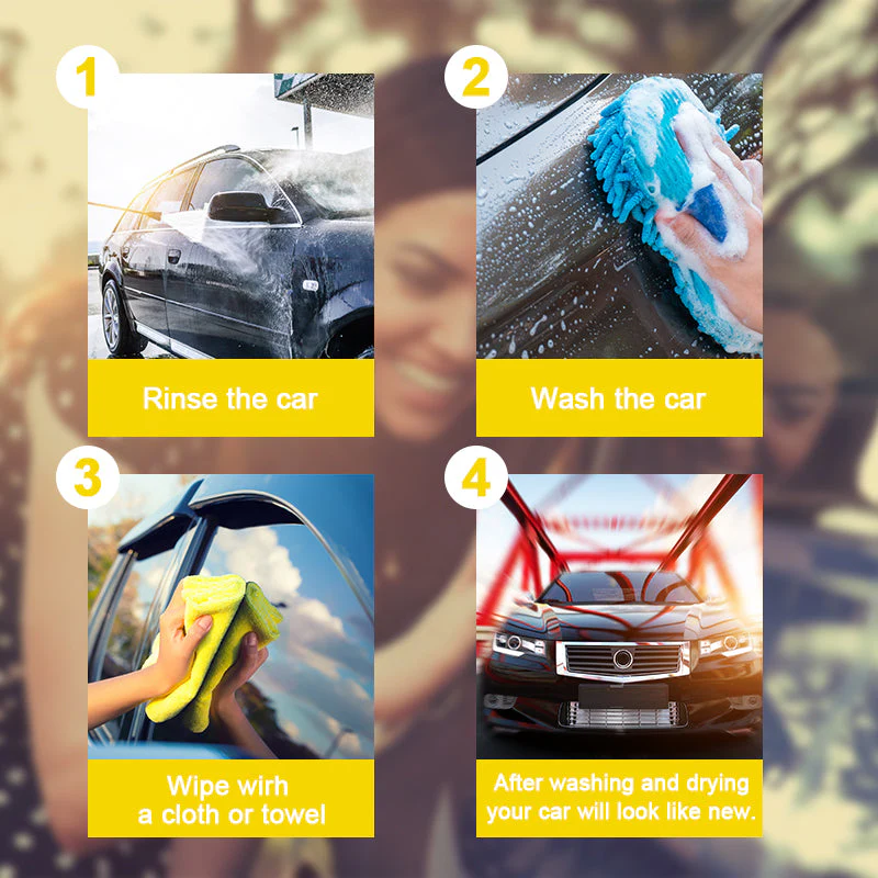 Golden Carnauba Car Wash Wax - Image 4