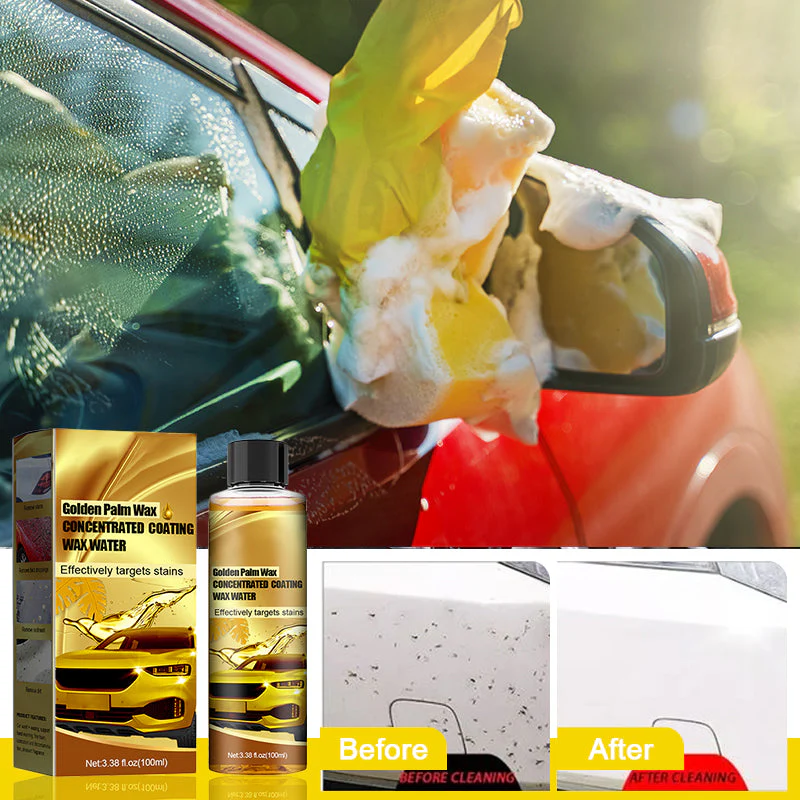 Golden Carnauba Car Wash Wax - Image 5
