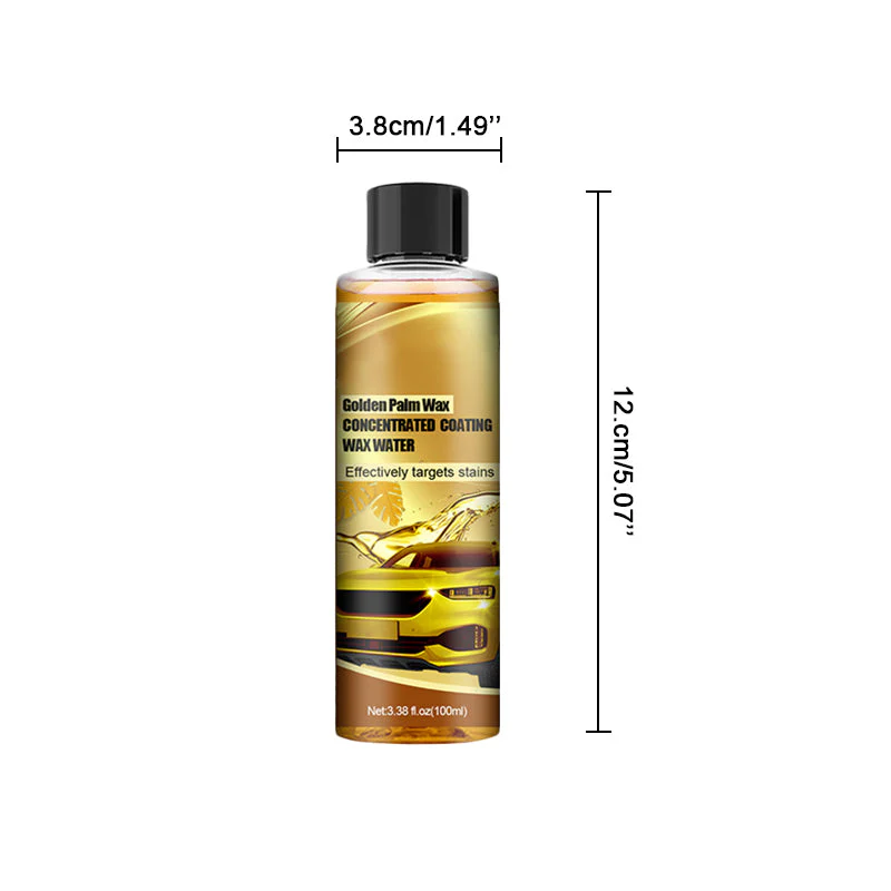 Golden Carnauba Car Wash Wax - Image 6