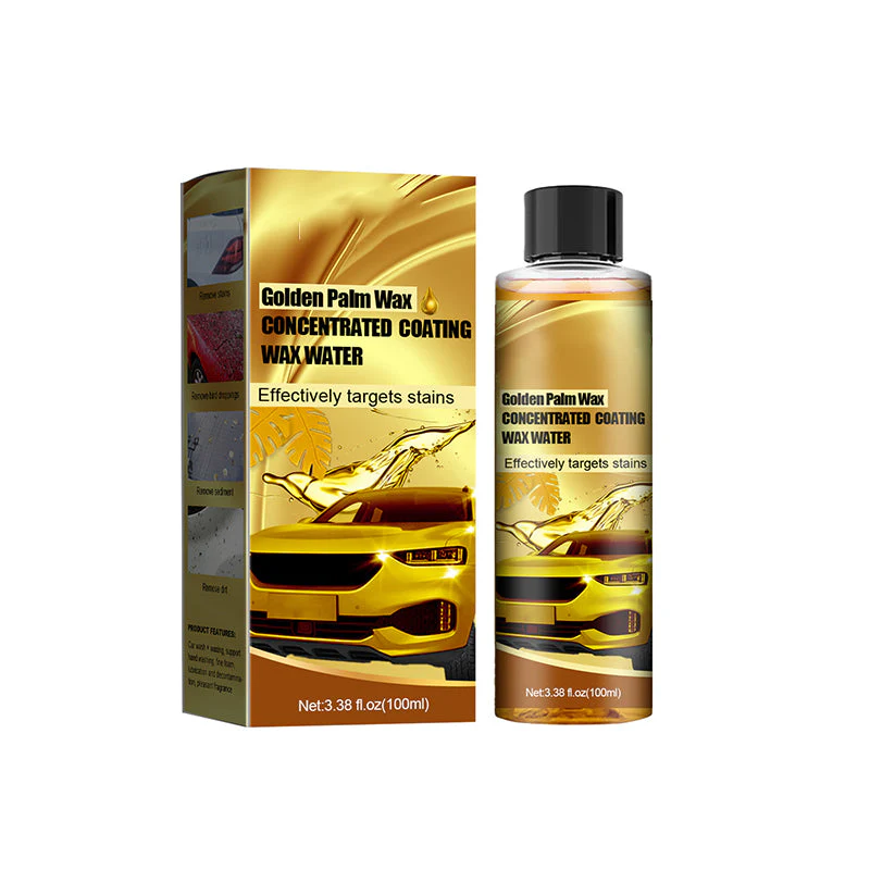Golden Carnauba Car Wash Wax - Image 7