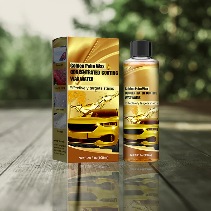 Golden Carnauba Car Wash Wax - Image 8