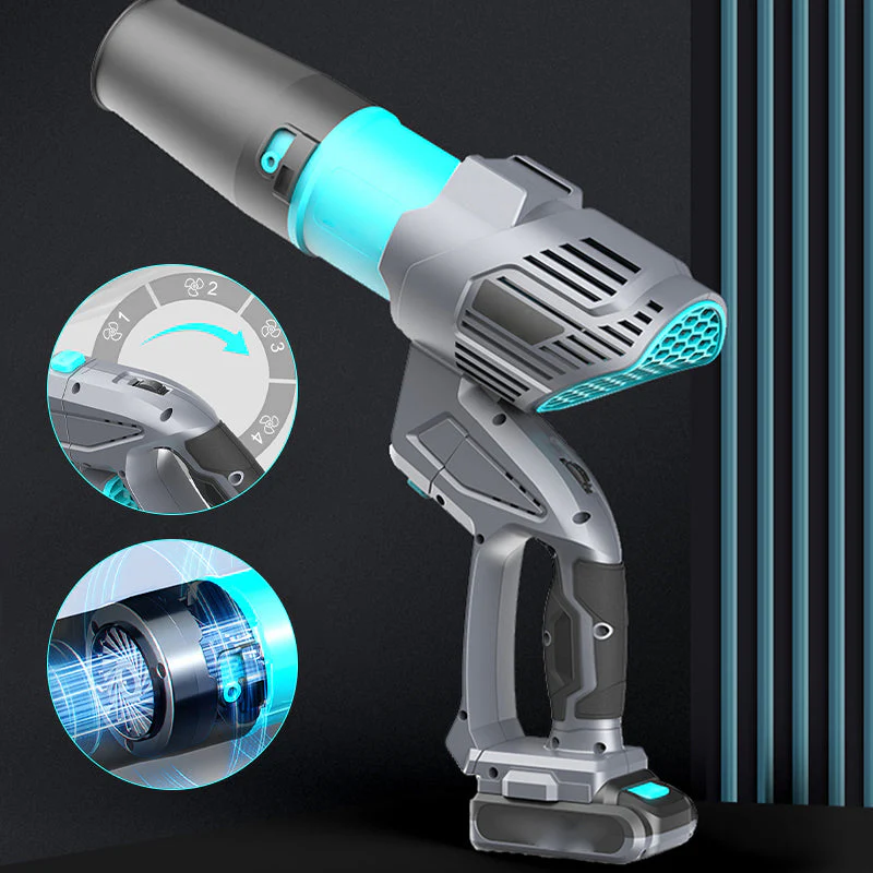 Handheld High Speed Leaf Blower - Image 10