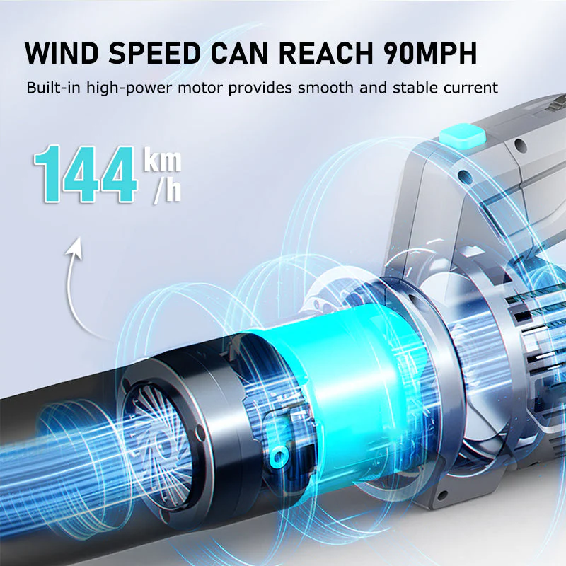 Handheld High Speed Leaf Blower - Image 3