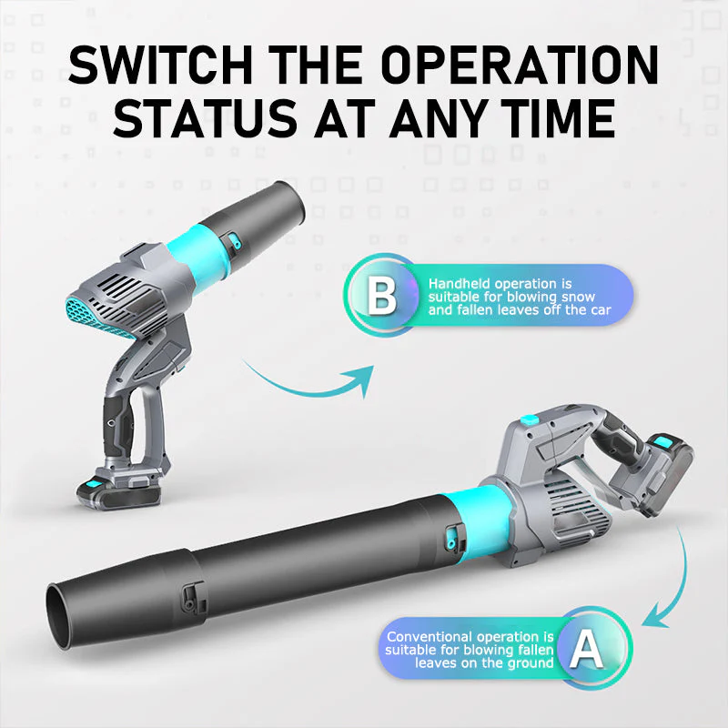 Handheld High Speed Leaf Blower - Image 8