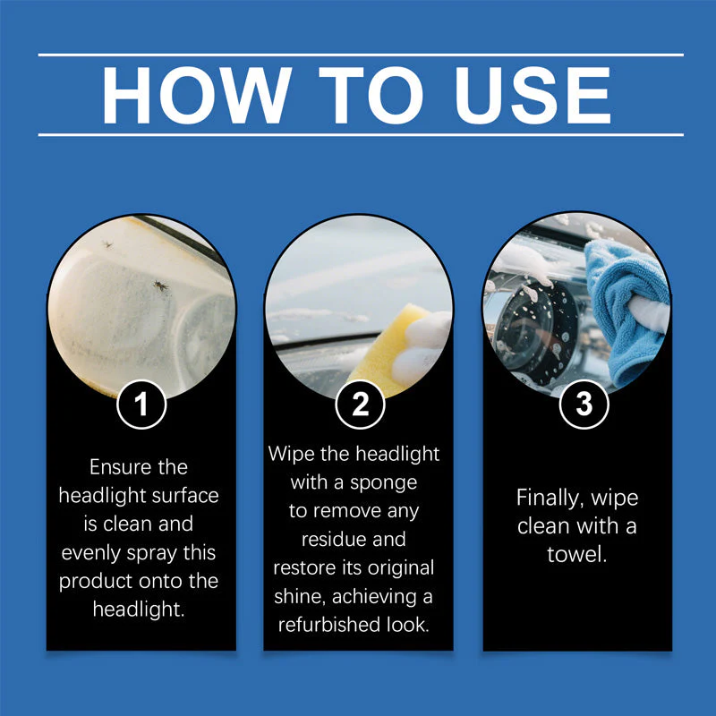 Headlight Care Spray - Image 3