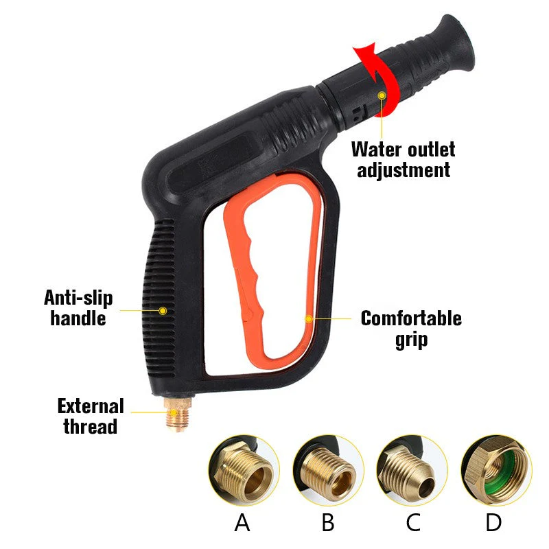 High Pressure Car Wash Water Gun - Image 8