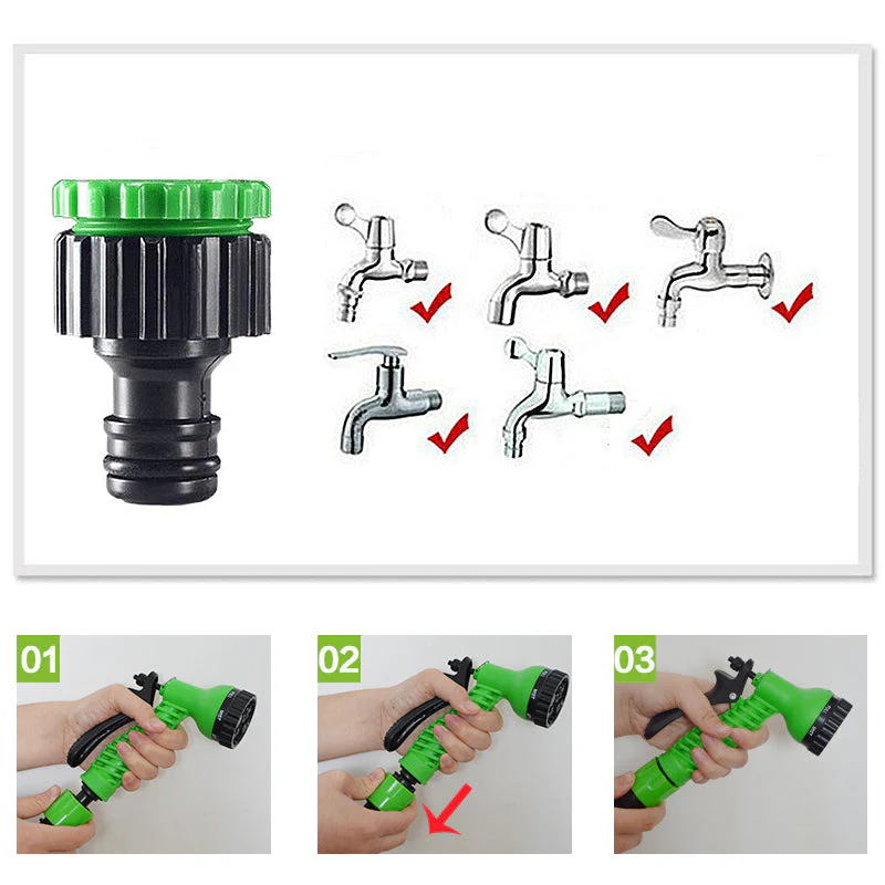 High Pressure Hose for Car and Garden - Image 6