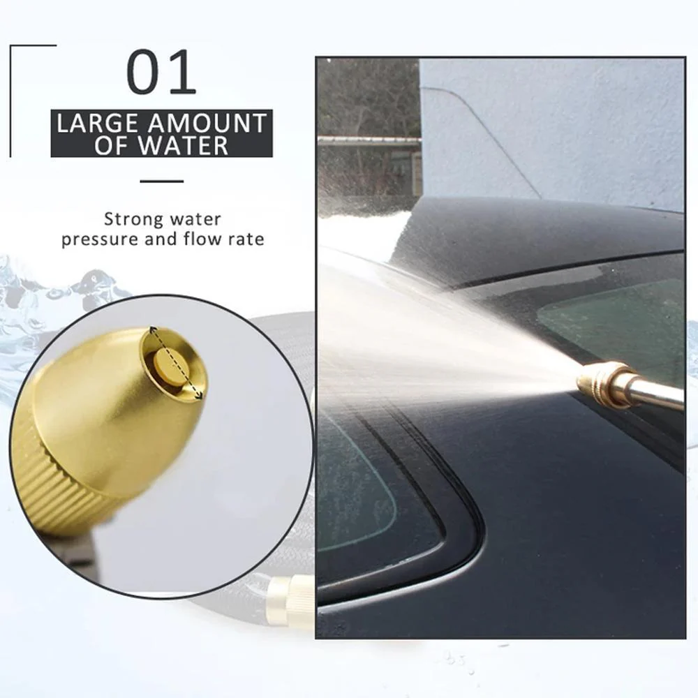 High Pressure Power Washer Spray Nozzle - Image 4