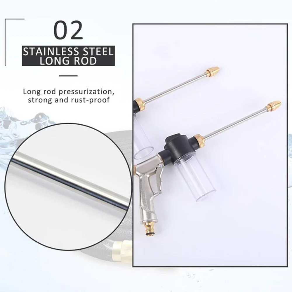 High Pressure Power Washer Spray Nozzle - Image 5
