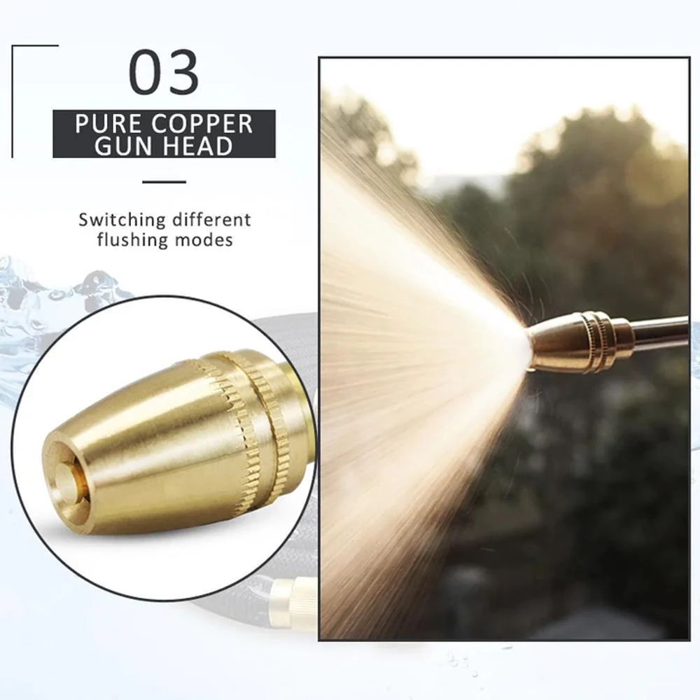 High Pressure Power Washer Spray Nozzle - Image 6