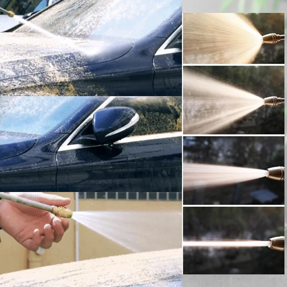 High Pressure Power Washer Spray Nozzle - Image 7