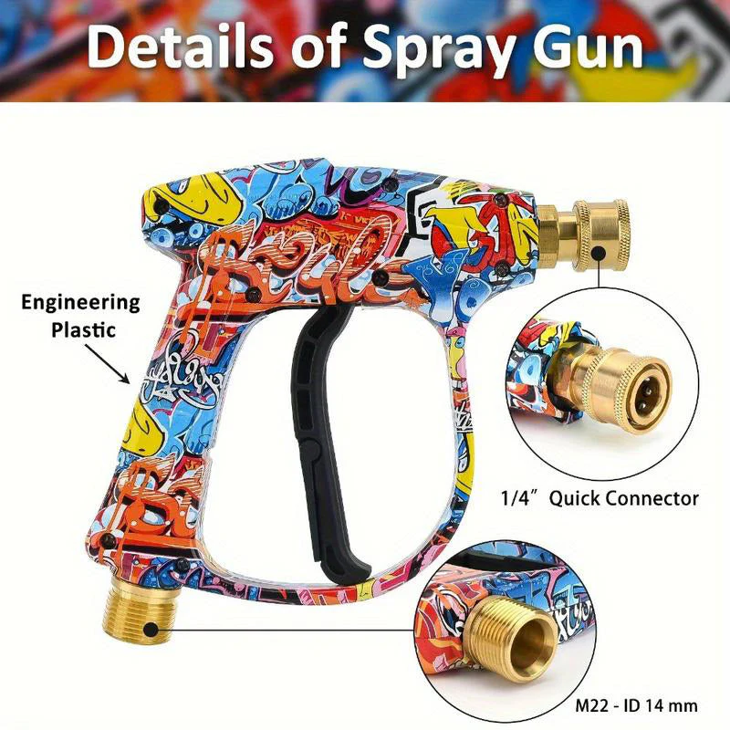 High Pressure Washer Gun - Image 12