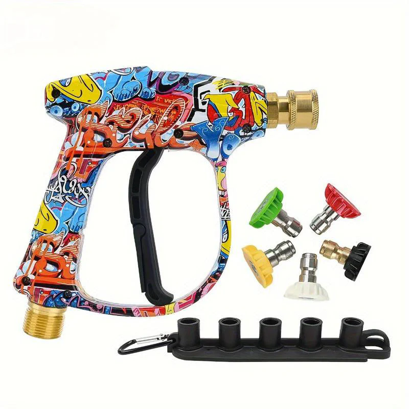 High Pressure Washer Gun - Image 5