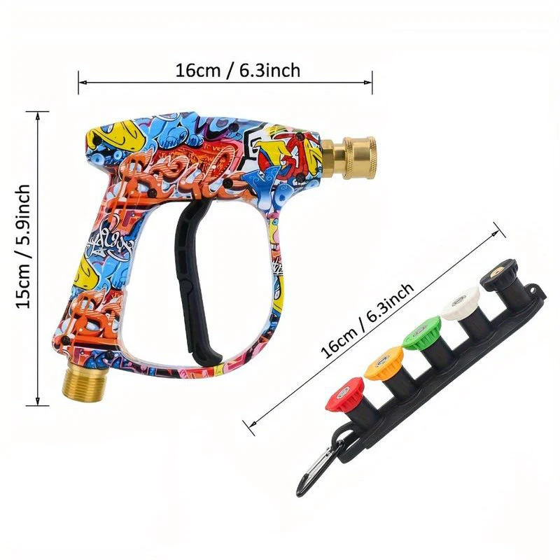 High Pressure Washer Gun - Image 7