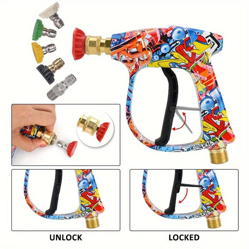 High Pressure Washer Gun - Image 9