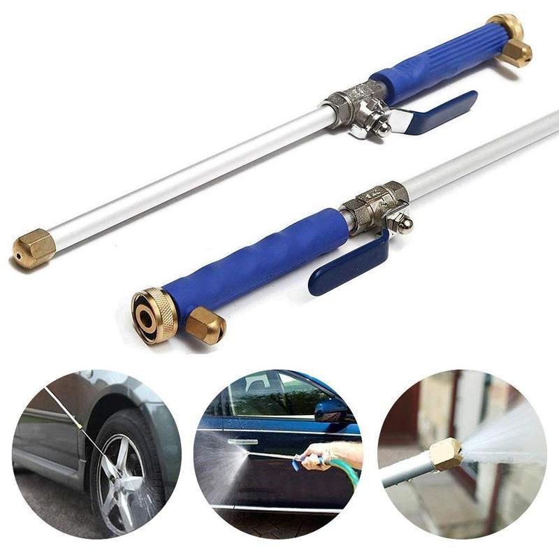 High Pressure Water Hose with Nozzle - Image 3