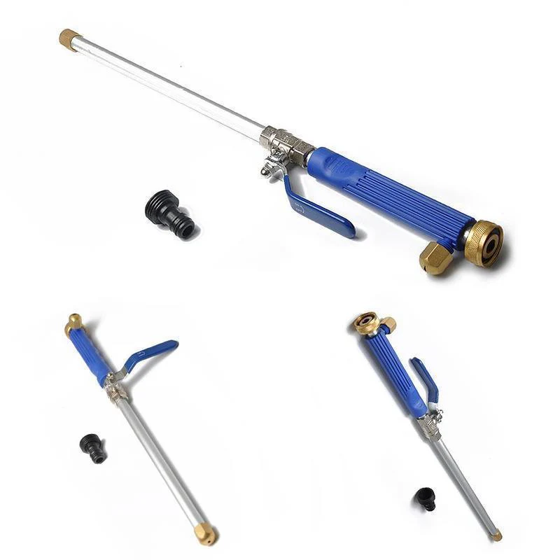 High Pressure Water Hose with Nozzle - Image 5