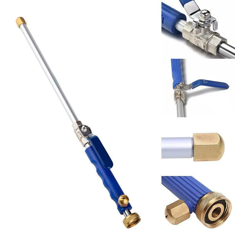 High Pressure Water Hose with Nozzle - Image 6