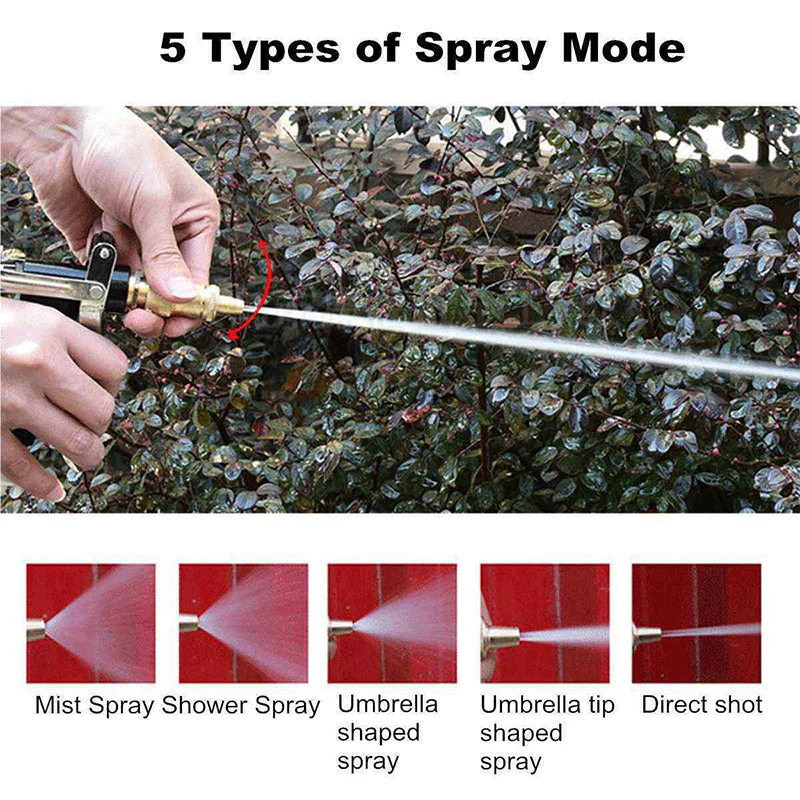 Household Car Wash Spray Gun Head - Image 4