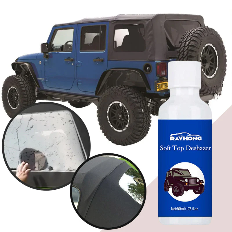 Jeep Soft Top Dehazer Solution - Image 14