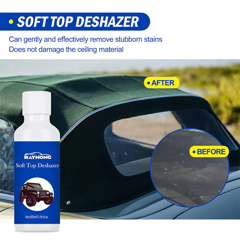 Jeep Soft Top Dehazer Solution - Image 3