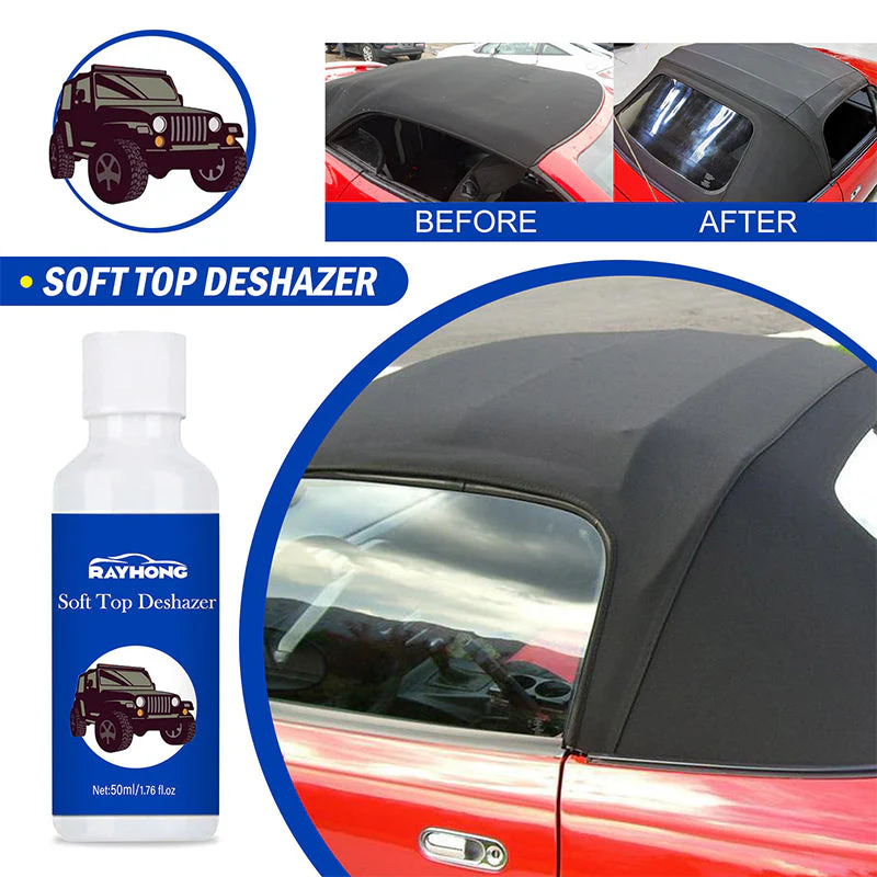 Jeep Soft Top Dehazer Solution - Image 4