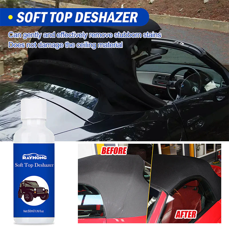 Jeep Soft Top Dehazer Solution - Image 5