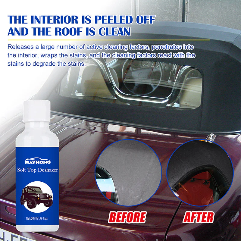 Jeep Soft Top Dehazer Solution - Image 6