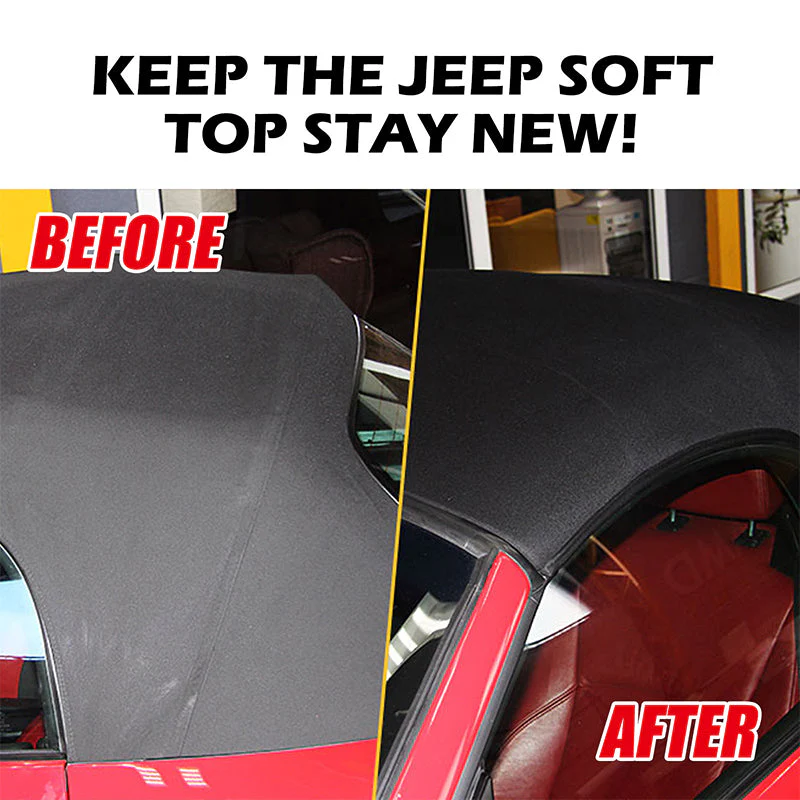 Jeep Soft Top Dehazer Solution - Image 7