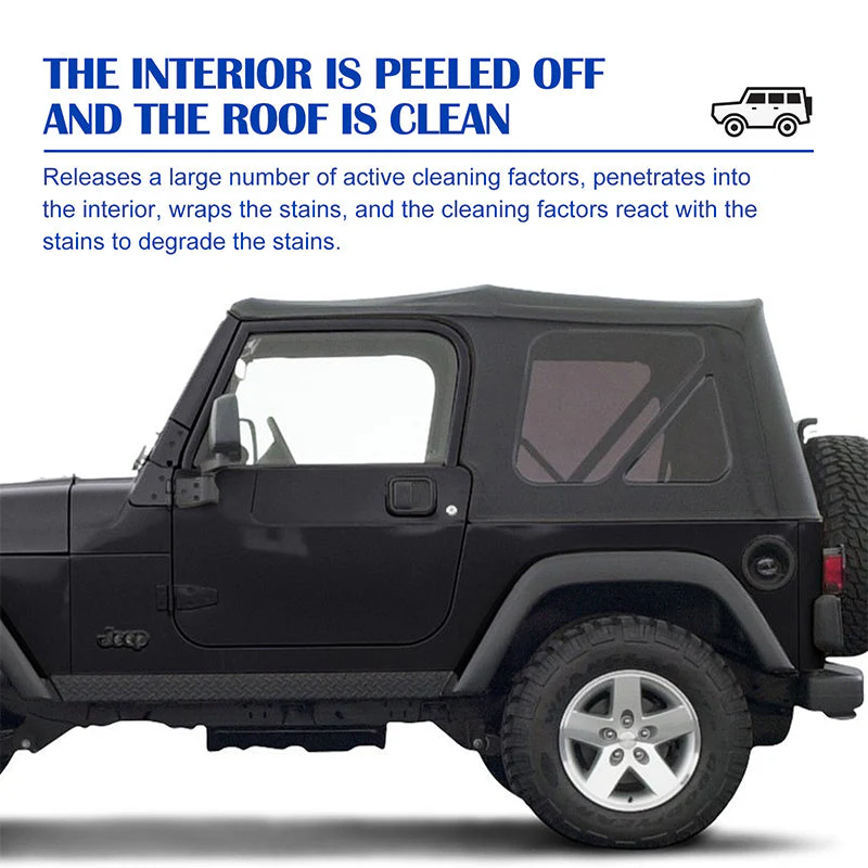 Jeep Soft Top Dehazer Solution - Image 8