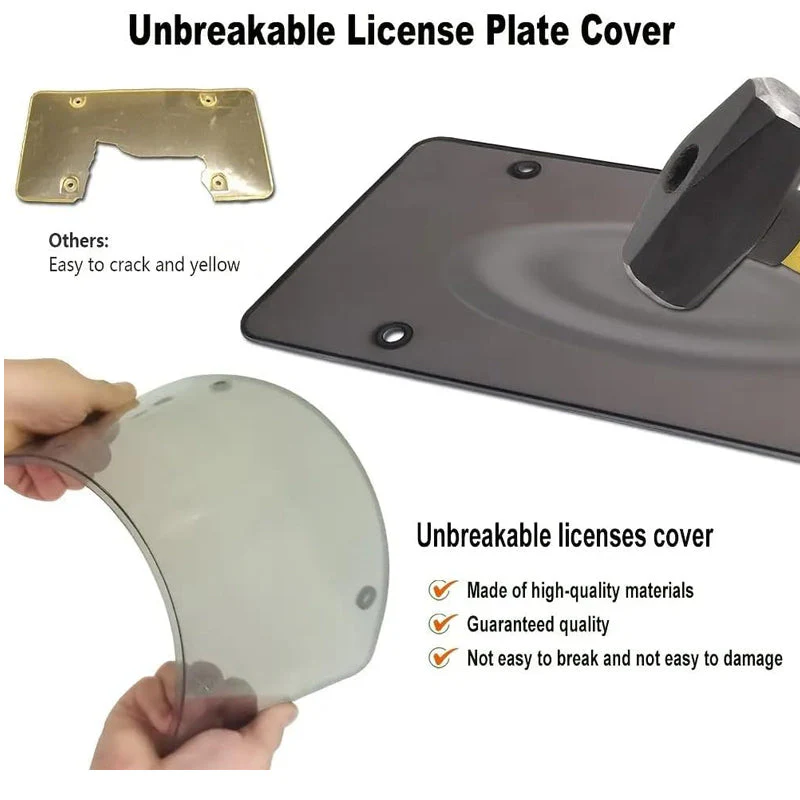 License Plate Protector - Image 3