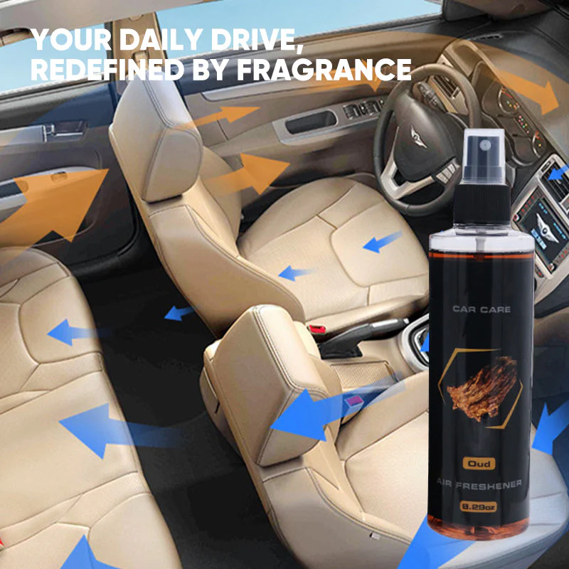 Long-Lasting Car Air Freshener Spray - Image 4