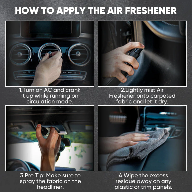 Long-Lasting Car Air Freshener Spray - Image 7