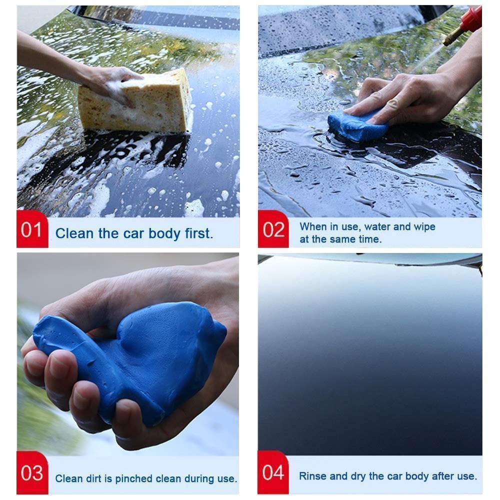 Magic Car Washing Clay - Image 6