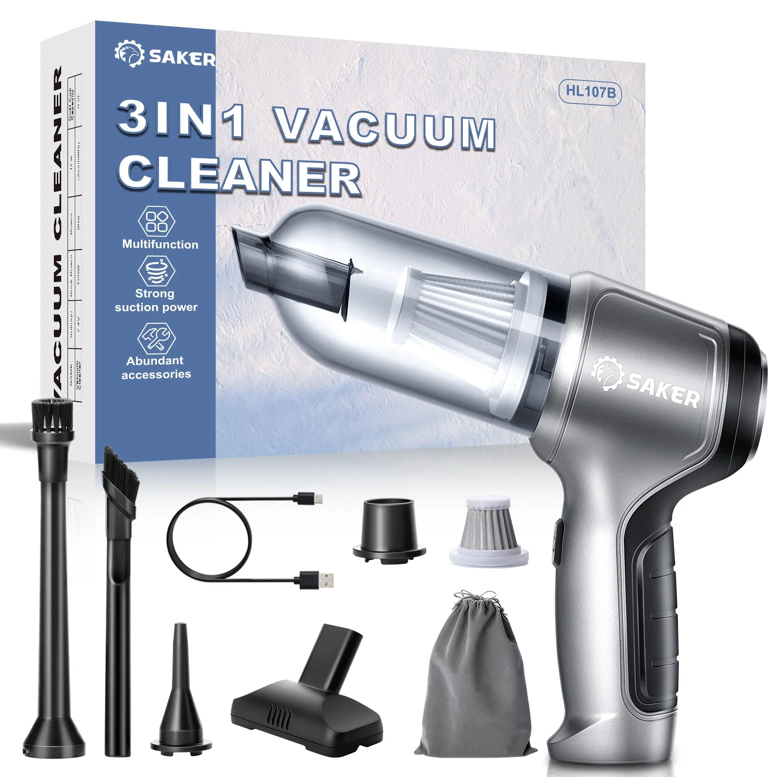 Mini Handheld Cordless Vacuum Cleaner - Image 13