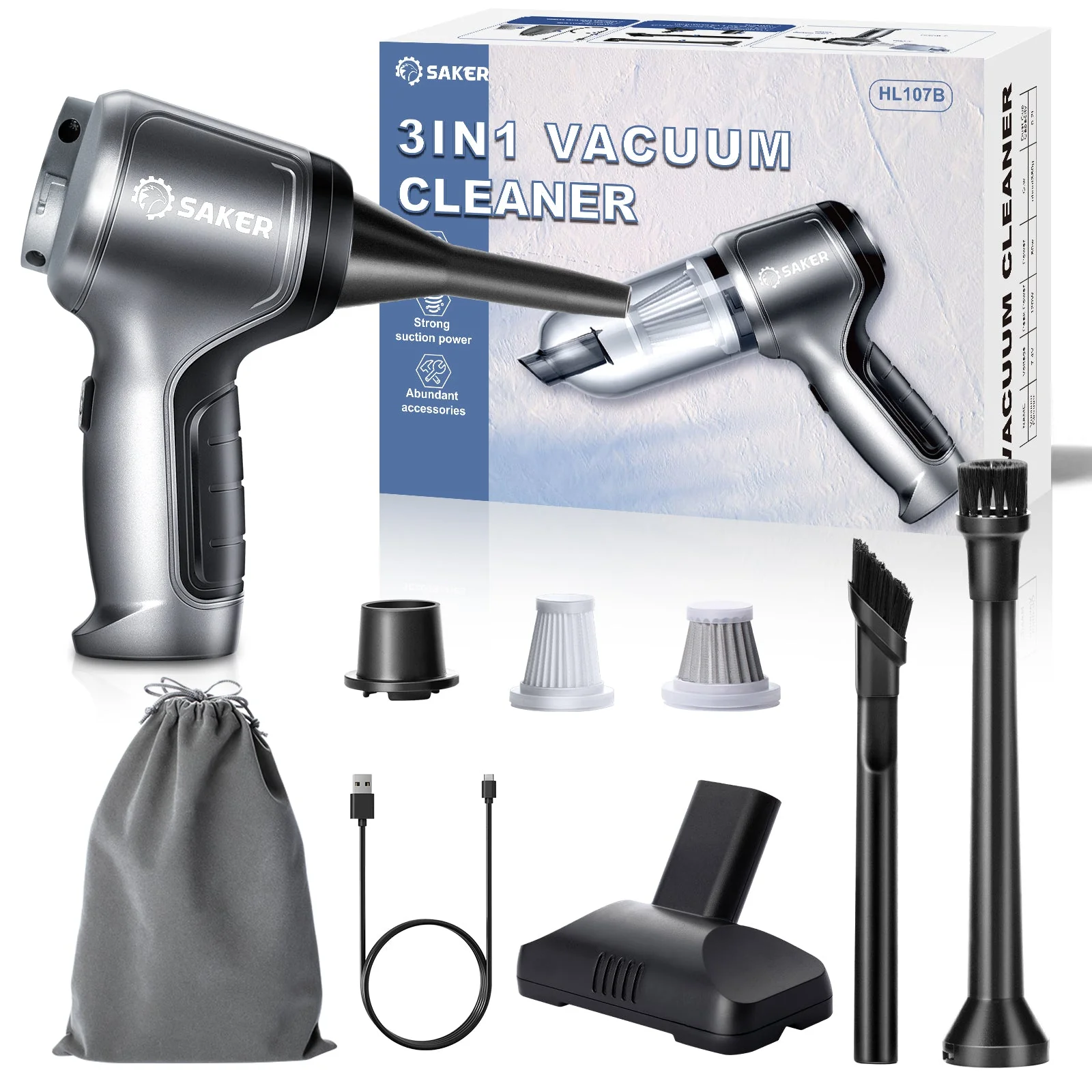 Mini Handheld Cordless Vacuum Cleaner - Image 15