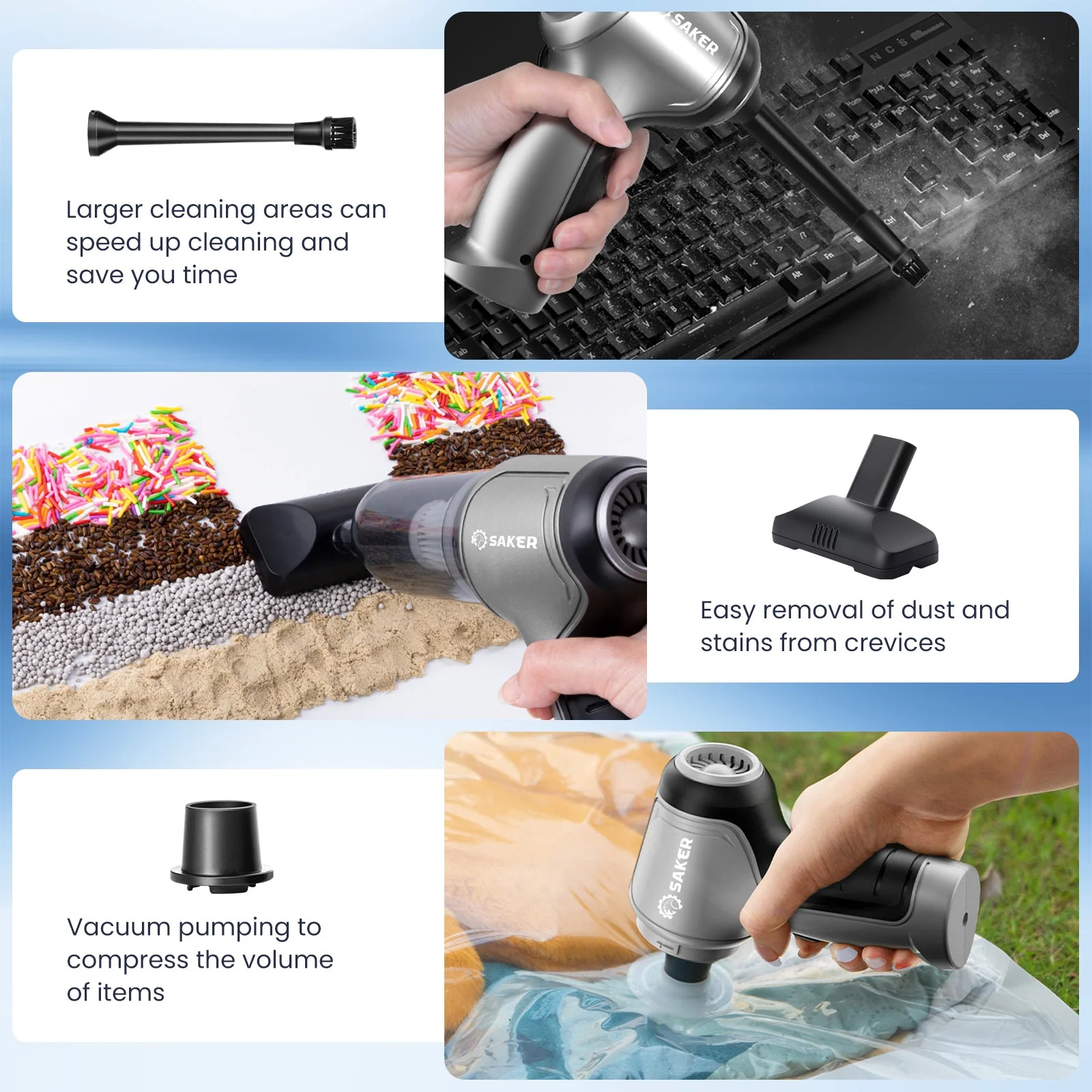 Mini Handheld Cordless Vacuum Cleaner - Image 19