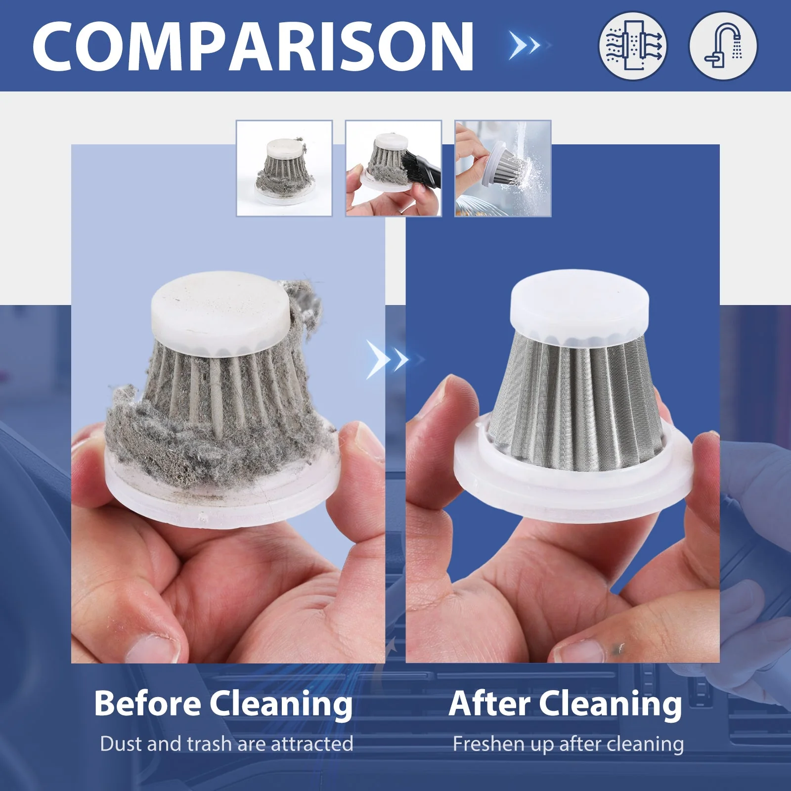 Mini Handheld Cordless Vacuum Cleaner - Image 28