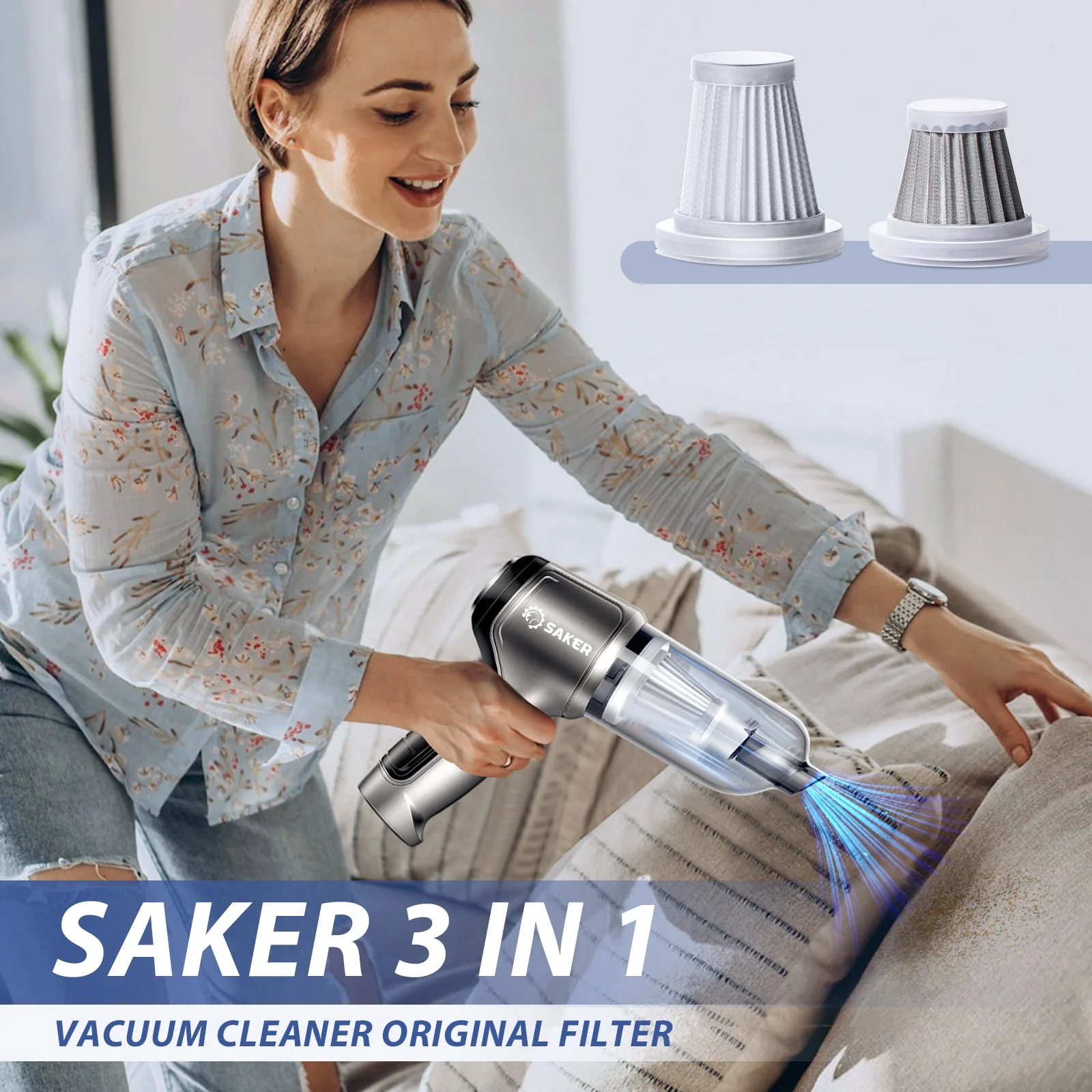 Mini Handheld Cordless Vacuum Cleaner - Image 29