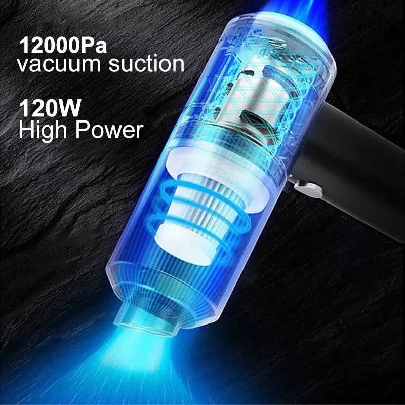 Mini Handheld Cordless Vacuum Cleaner - Image 3