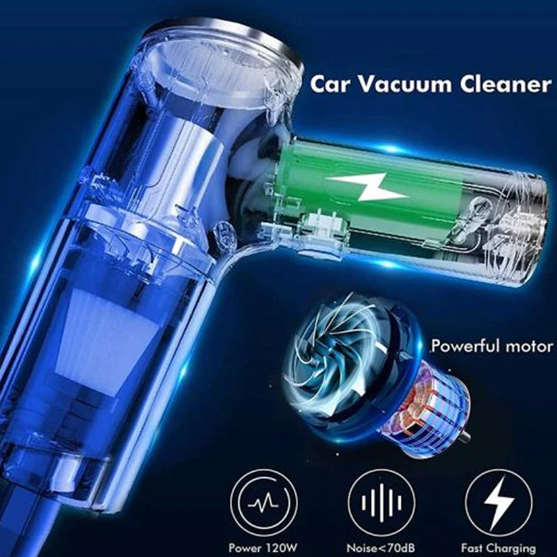 Mini Handheld Cordless Vacuum Cleaner - Image 4