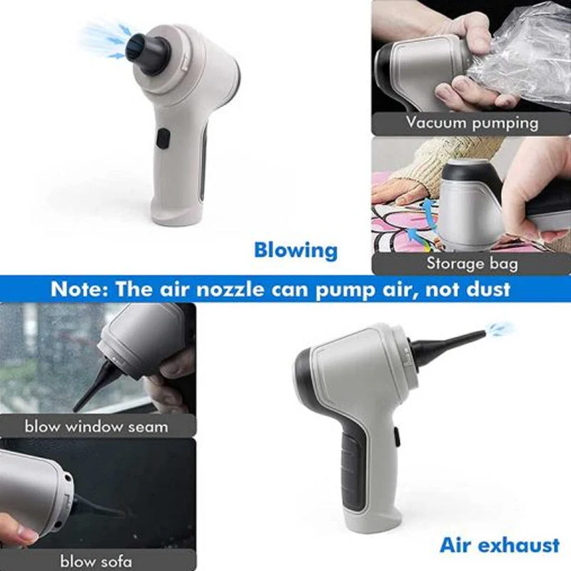 Mini Handheld Cordless Vacuum Cleaner - Image 5