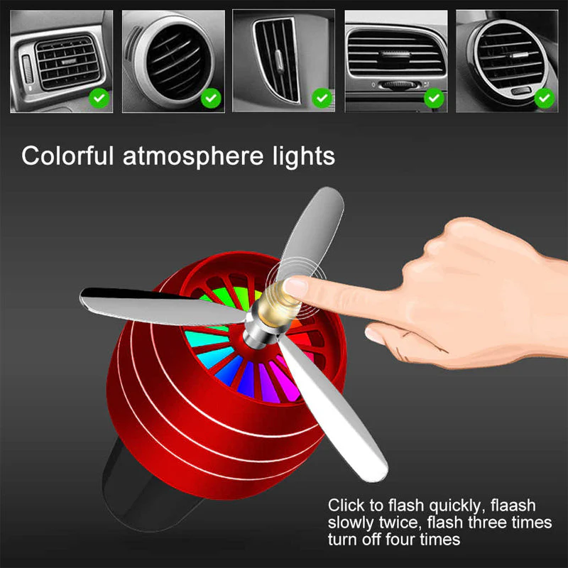 Mini LED Car Air Freshener - Image 10