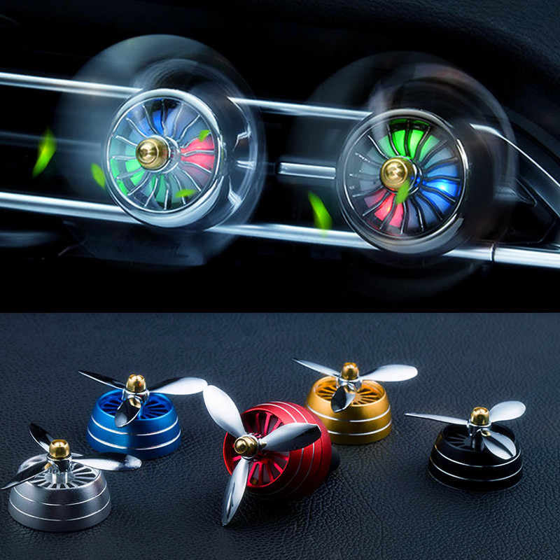 Mini LED Car Air Freshener - Image 11