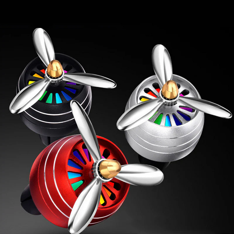 Mini LED Car Air Freshener - Image 2