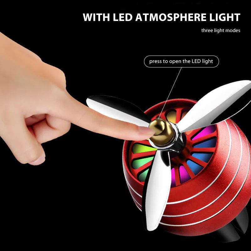 Mini LED Car Air Freshener - Image 3